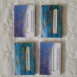 Set of 4 Motivational Tapes by Joyce Meyer